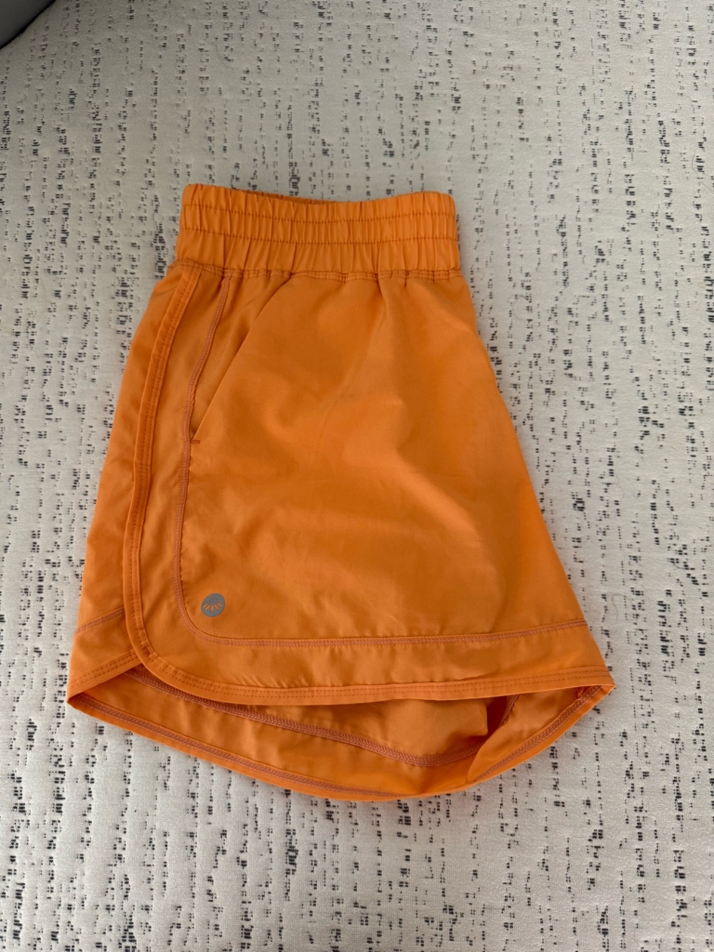Senita orange Sedona shorts